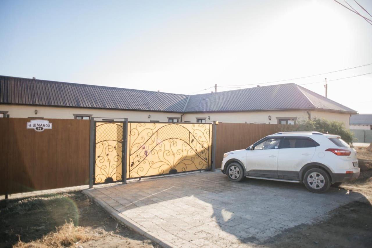 Silk Way Hotel Atyrau Exterior photo